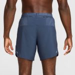 Nike Dri-Fit Stride 2IN1 Shorts Azul - Imagen 3