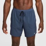 Nike Dri-Fit Stride 2IN1 Shorts Azul - Imagen 2