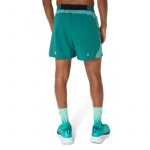 Asics Road Shorts Verde - Imagen 3