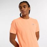 New Balance Race Day Ultra Light SS Tee Naranja - Imagen 7