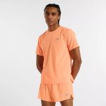New Balance Race Day Ultra Light SS Tee Naranja