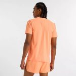 New Balance Race Day Ultra Light SS Tee Naranja - Imagen 3