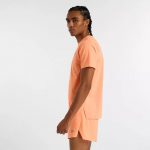 New Balance Race Day Ultra Light SS Tee Naranja - Imagen 4