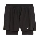 Puma Run Velocity 2IN1 Shorts Negro