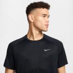 Nike Dri-Fit ADV Stride SS Tee Negro - Imagen 2