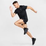 Nike Dri-Fit ADV Stride SS Tee Negro - Imagen 7