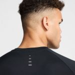 Nike Dri-Fit ADV Stride SS Tee Negro - Imagen 4