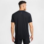 Nike Dri-Fit ADV Stride SS Tee Negro - Imagen 3
