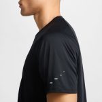 Nike Dri-Fit ADV Stride SS Tee Negro - Imagen 5