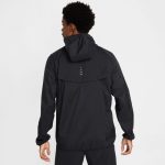Nike Dri-Fit Stride UV Running Jacket Negro - Imagen 3