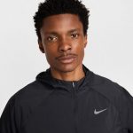 Nike Dri-Fit Stride UV Running Jacket Negro - Imagen 2