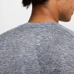 Nike Dri-Fit ADV Stride SS Tee Gris - Imagen 4