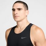 Nike Dri-Fit ADV Stide Tank Top Negro - Imagen 2