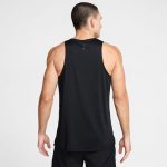 Nike Dri-Fit ADV Stide Tank Top Negro - Imagen 3