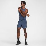 Nike Dri-Fit Stride Brief-Lined Shorts Azul - Imagen 7