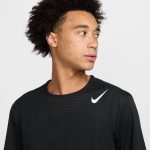Nike Dri-Fit ADV Aeroswift SS Tee Negro - Imagen 2