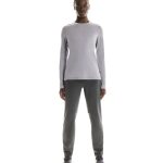 On Core Long Tee Gris