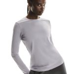 On Core Long Tee Gris - Imagen 3