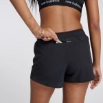 New Balance RC Seamless Shorts Negro - Imagen 5