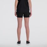 New Balance RC Seamless 2IN1 Shorts Negro - Imagen 2