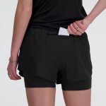 New Balance RC Seamless 2IN1 Shorts Negro - Imagen 5