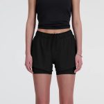 New Balance RC Seamless 2IN1 Shorts Negro