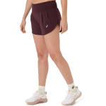 Asics 2IN1 3.5 Inch Shorts Morado - Imagen 2