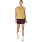 Asics 2IN1 3.5 Inch Shorts Morado - Imagen 5