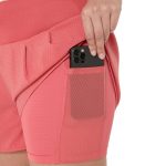 Asics 2IN1 3.5 Inch Shorts Rojo - Imagen 5