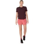 Asics 2IN1 3.5 Inch Shorts Rojo - Imagen 6