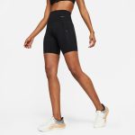 Nike High Waisted Short Thight Negro