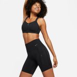 Nike High Waisted Short Thight Negro - Imagen 5
