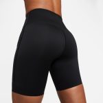 Nike High Waisted Short Thight Negro - Imagen 4