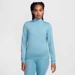 Nike Dri-Fit Swift Element UV Half Zip Azul