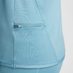 Nike Dri-Fit Swift Element UV Half Zip Azul - Imagen 4