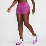 Nike DRI-FIT Advance Aeroswift Mid-Raise Shorts Morado