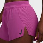Nike DRI-FIT Advance Aeroswift Mid-Raise Shorts Morado - Imagen 2