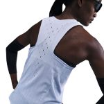 Nike Dri-Fit Advanced Aeroswift Singlet Blanco - Imagen 3