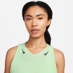 Nike Dri-Fit Advanced Aeroswift Singlet Verde - Imagen 2