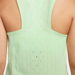 Nike Dri-Fit Advanced Aeroswift Singlet Verde - Imagen 4