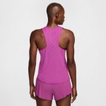 Nike Dri-Fit Advanced Aeroswift Singlet Rosa - Imagen 3