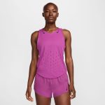 Nike Dri-Fit Advanced Aeroswift Singlet Rosa