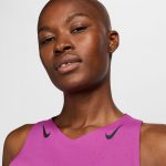 Nike Dri-Fit Advanced Aeroswift Singlet Rosa - Imagen 2
