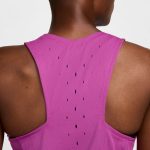 Nike Dri-Fit Advanced Aeroswift Singlet Rosa - Imagen 4
