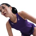 Nike Dri-Fit Advanced Aeroswift Singlet Morado - Imagen 5