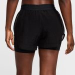 Nike DRI-FIT Run Division 2IN1 Shorts Negro - Imagen 4