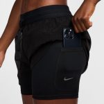 Nike DRI-FIT Run Division 2IN1 Shorts Negro - Imagen 5