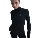 Nike Dri-Fit Half-Zip Midlayer Negro - Imagen 2