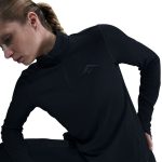 Nike Dri-Fit Half-Zip Midlayer Negro - Imagen 5