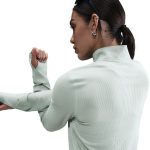 Nike Trail Dri-Fit Half-Zip Midlayer Blanco - Imagen 4